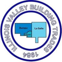 Illinois Valley Building Trade Badge